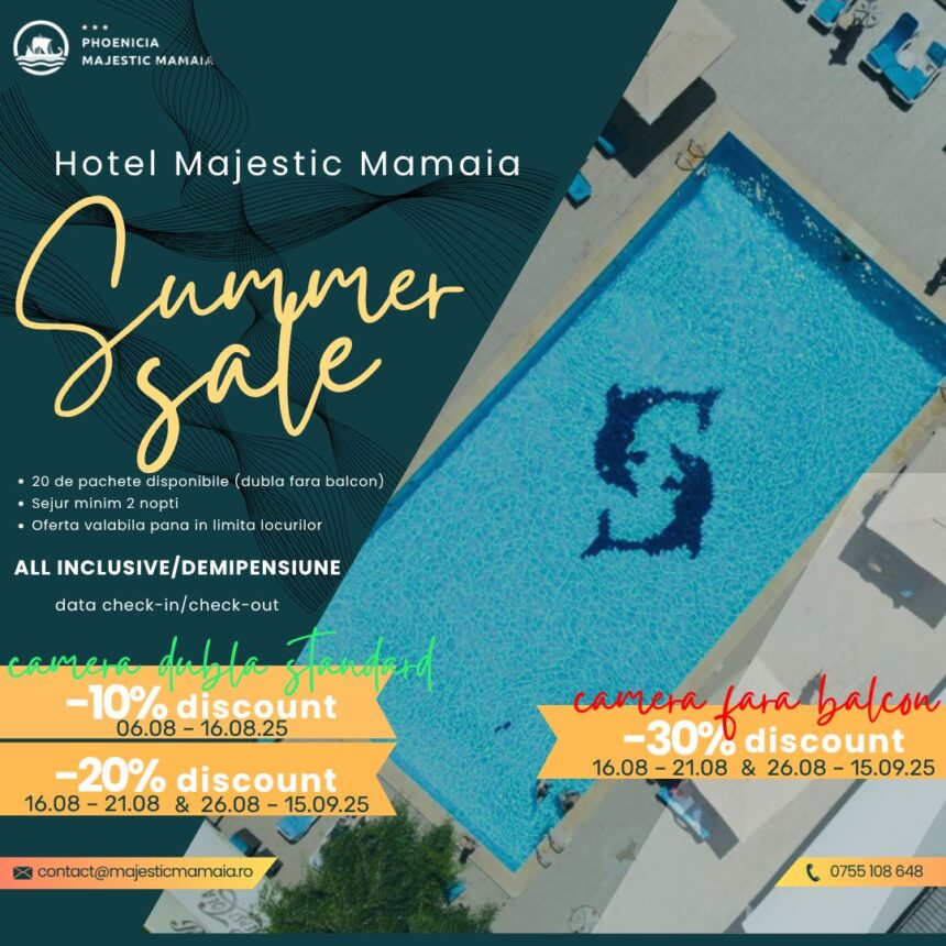 summer sale august